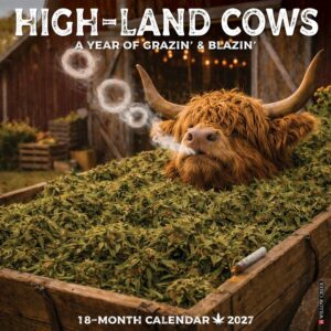 HIGH-land Cows Calendar 2027