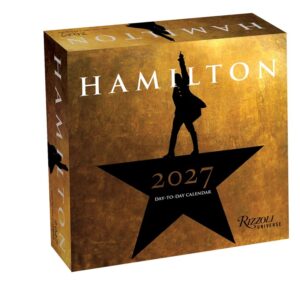 Hamilton Desk Calendar 2027
