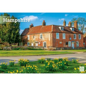 Hampshire A4 Calendar 2027