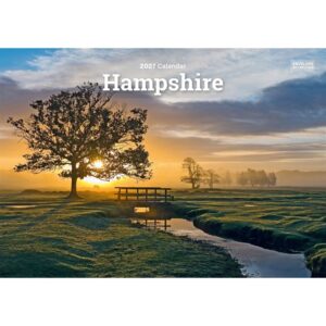 Hampshire A5 Calendar 2027