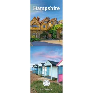 Hampshire Slim Calendar 2027