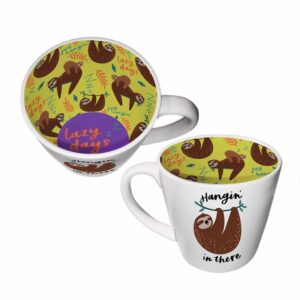 Hangin' In There Sloth Mug