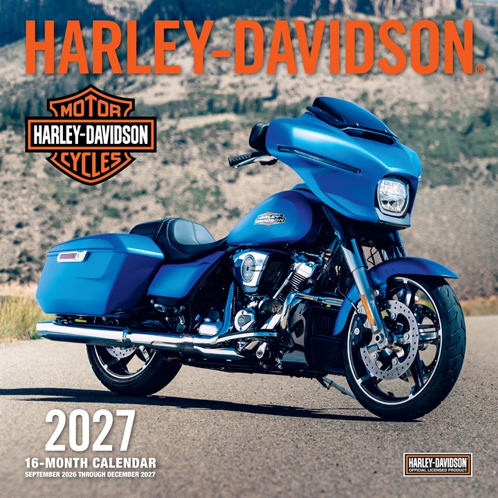 Harley-Davidson Calendar 2027