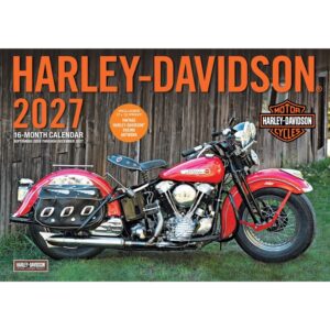 Harley-Davidson Deluxe Calendar 2027