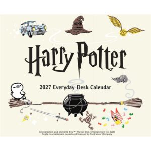 Harry Potter Desk Calendar 2027