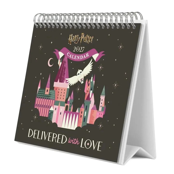 Harry Potter Easel Desk Calendar 2027