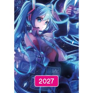 Hatsune Miku A5 Diary 2027