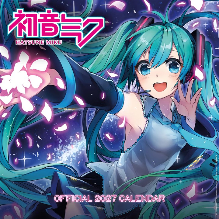 Hatsune Miku Calendar 2027