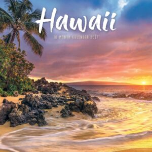 Hawaii Calendar 2027