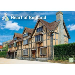 Heart Of England A4 Calendar 2027