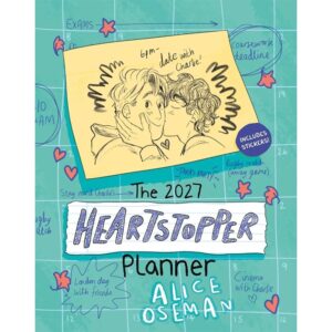 Heartstopper A5 Diary 2027
