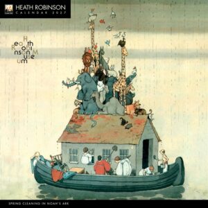 Heath Robinson Calendar 2027