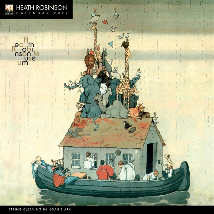 Heath Robinson Calendar 2027