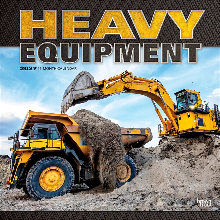 Heavy Equipment Calendar 2027