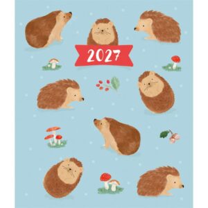 Hedgehogs A7 Diary 2027