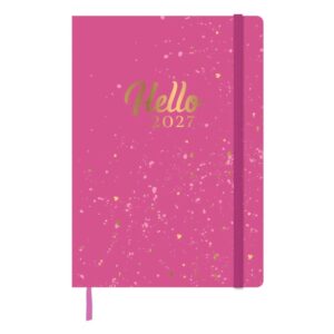 Hello Day To View A5 Diary 2027