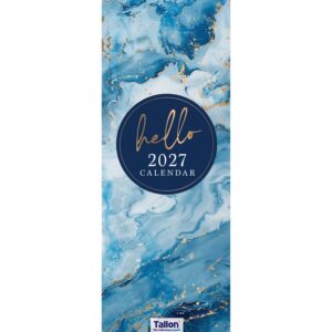 Hello Slim Calendar 2027