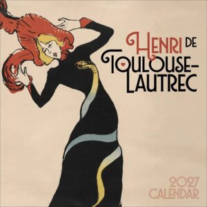 Henri de Toulouse Lautrec Calendar 2027