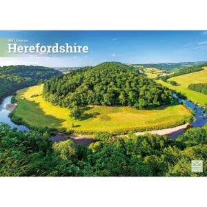 Herefordshire A4 Calendar 2027