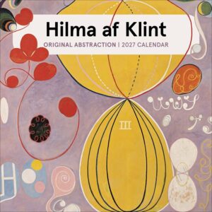 Hilma af Klint Calendar 2027