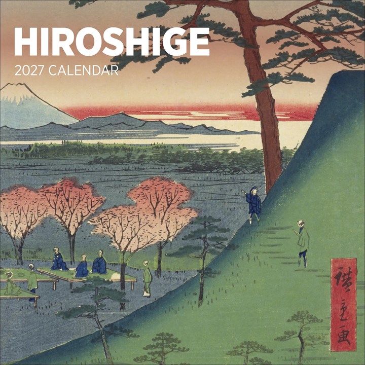 Hiroshige Calendar 2027