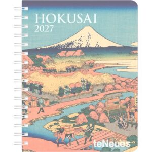 Hokusai A5 Deluxe Diary 2027