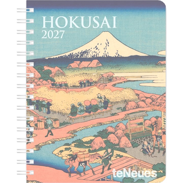 Hokusai A5 Deluxe Diary 2027