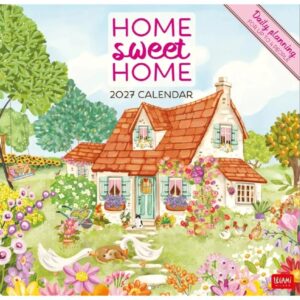 Home Sweet Home Family Planner 2027