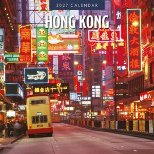 Hong Kong Calendar 2027