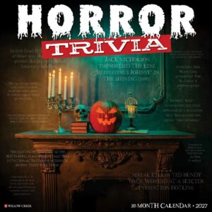 Horror Trivia Calendar 2027