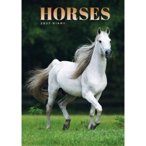Horses A5 Diary 2027