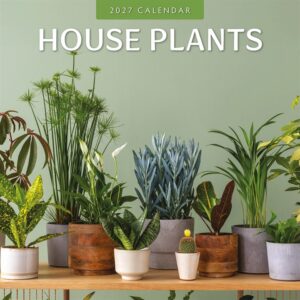 House Plants Calendar 2027