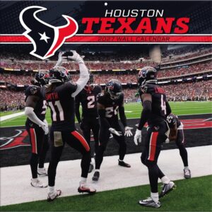 Houston Texans NFL Calendar 2027