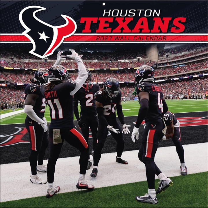 Houston Texans NFL Calendar 2027