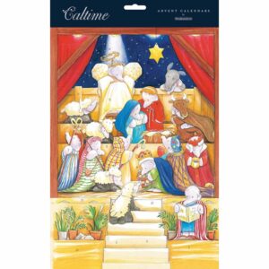 Humphreys Corner Nativity Traditional Advent Calendar