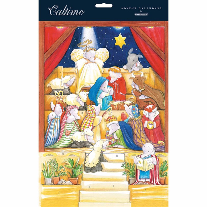 Humphreys Corner Nativity Traditional Advent Calendar