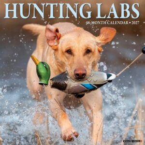 Hunting Labs Calendar 2027