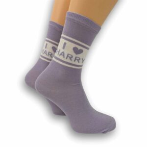 I Heart Harry Socks - Size 4 - 8