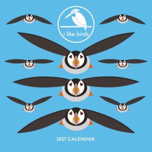 I Like Birds Calendar 2027