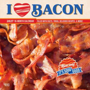 I Love Bacon Calendar 2027