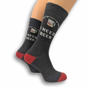 I Need Beer Socks - Size 7 - 11