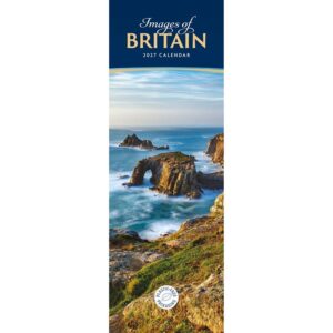 Images Of Britain Slim Calendar 2027