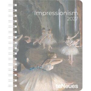 Impressionism A5 Diary 2027