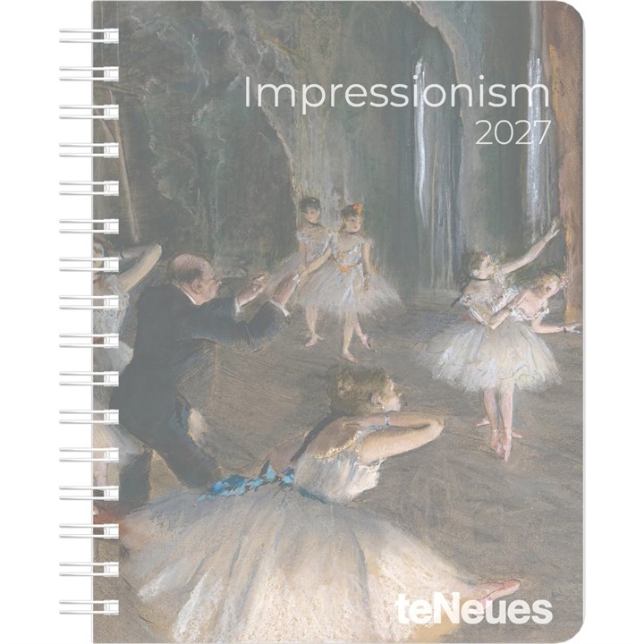 Impressionism A5 Diary 2027