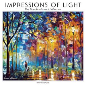 Impressions of Light Calendar 2027