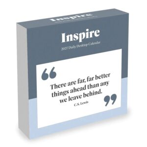 Inspire Desk Calendar 2027