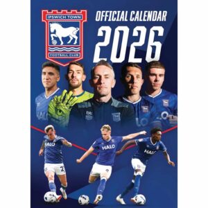 Ipswich Town FC A3 Calendar 2026
