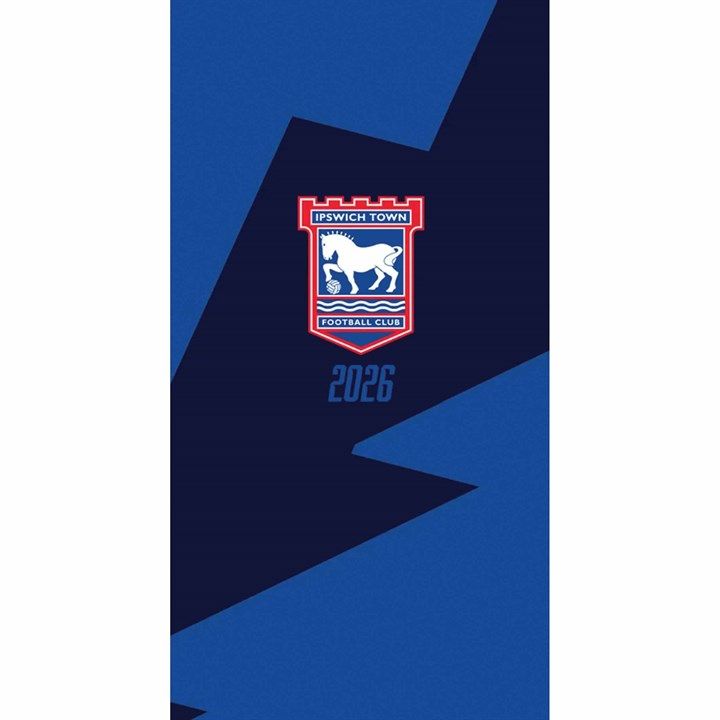 Ipswich Town FC Slim Diary 2026