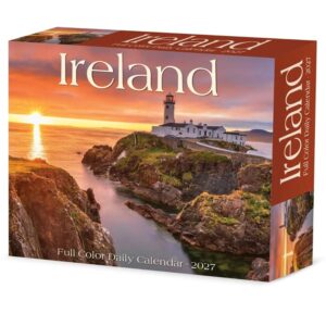 Ireland Desk Calendar 2027