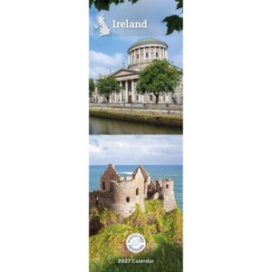 Ireland Slim Calendar 2027